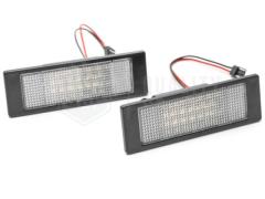 Kit Luci Targa Led Placche Complete Canbus per MINI Paceman R61 6.500K Bianco Ghiaccio, Plug & P