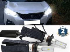 Kit LED H7 CANbus per Peugeot 5008 2 dal 2016 Luci Anabbaglianti | Bianco Ghiaccio 6500K 8000LM