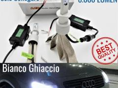 Kit lampade full led h1 per audi tt 8n fari anabbaglianti canbus 6500k 8000lm bianco ghiaccio