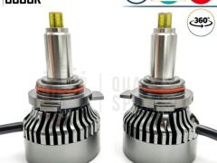 Kit Full LED HIR2-HIR CANbus | Luce Bianca Potente 12000 Lumen | Conversione da ALOGENA 9012 in LED