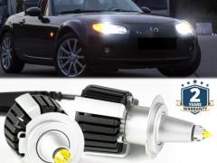 Kit Full LED H7 Per Mazda MX-5 3 Anabbaglianti Lenticolari CANbus | 6500K 12000LM