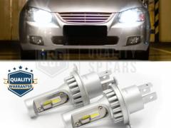Kit Full LED H4 Per KIA CERATO 1 Anabbaglianti + Abbaglianti 6500K 8000LM | Plug & Play CANbus