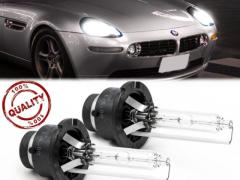 Coppia Lampadine di Ricambio Xenon D2S per BMW Z8 E52 Luci Bianco Ghiaccio 6000K 35W