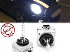 Coppia Lampadine di Ricambio Bi-Xenon D1S per MINI One/Cooper 2 (R56/R57) Luci Bianco Ghiaccio 6000K