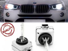Coppia Lampadine di Ricambio Bi-Xenon D1S per BMW X3 F25 Restyling Luci Bianco Ghiaccio 6000K 35W