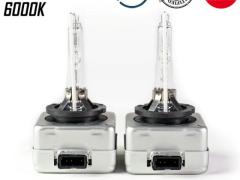 Coppia LAMPADINE D1S XENON di RICAMBIO 6.000K Bianco Ghiaccio 8.000LUM 35W Altissima Luminosità Lun