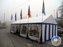 Tendoni per feste  6 x 10 x 3 , Tendostrutture, Gazebo , strutture professionali