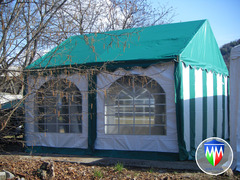 Tendoni per feste  6 x 10 x 3 , Tendostrutture, Gazebo , strutture professionali