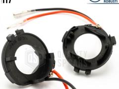 2x Adattatori Portalampada H7 per Seat, Montaggio Kit LED e Xenon | Conversione Luci
