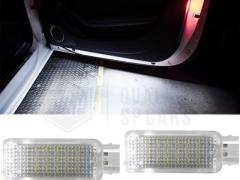 2 Luci di Cortesia LED Per MINI COUNTRYMAN R60 | Plafoniere LED Sottoporta Luce Bianca | CANbus