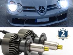 Lampade LED H7 per Mercedes SL R230 Luci Bianche Anabbaglianti CANbus | 6500K 12000LM