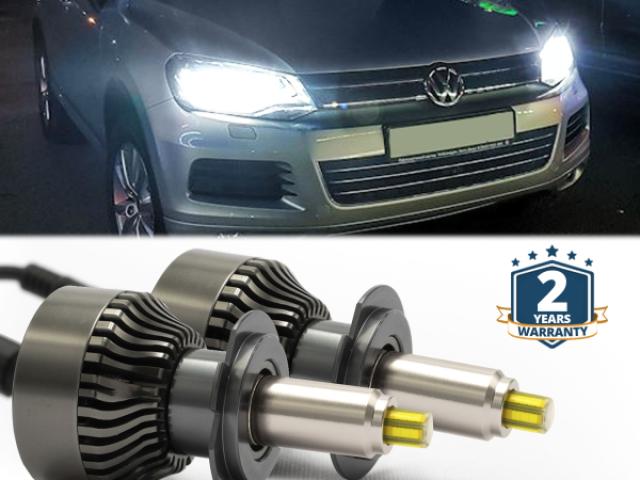 Modellino Herpa 1:43 VW Touareg 2015 - Bianco Metallizzato - Nuovo