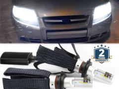 Kit Luci LED H4 per Chevrolet KALOS Anabbaglianti + Abbaglianti CANbus | 6500K Bianco Puro