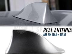 Antenna PINNA DI SQUALO Grigia PER MINI R56 | VERA Ricezione RADIO AM-FM-DAB+