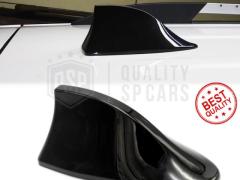 Antenna PINNA DI SQUALO Nera PER AUDI A6 | VERA Ricezione RADIO AM-FM-DAB+