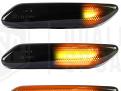 Frecce LED Nere Dinamiche Sequenziali per MINI R60 R61, Omologate, CANbus No Errori su CDB