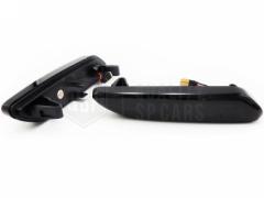 Frecce LED Nere Dinamiche Sequenziali per MINI R60 R61, Omologate, CANbus No Errori su CDB