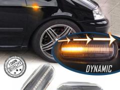 Frecce LED Dinamiche per SEAT ALHAMBRA I (96-10) | Laterali a Scorrimento Omologate, CANbus No Error