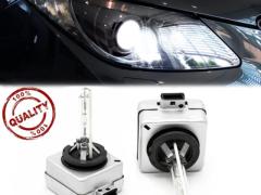 Coppia Lampadine di Ricambio Bi-Xenon D1S per SEAT IBIZA 4 (6J) Luci Bianco Ghiaccio 6000K 35W
