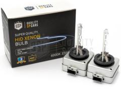 Coppia Lampadine di Ricambio Bi-Xenon D1S per MINI PACEMAN (R61) Luci Bianco Ghiaccio 6000K 35W