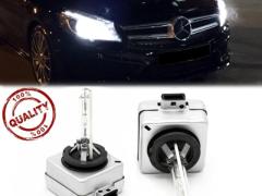 Coppia Lampadine di Ricambio Bi-Xenon D1S per MERCEDES CLASSE A W176 Luci Bianco Ghiaccio 6000K 35W
