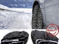 Calze da Neve per Bmw Serie 5 E60-E61, OMOLOGATE Italia e Europa EN | Alternativa Catene da Neve