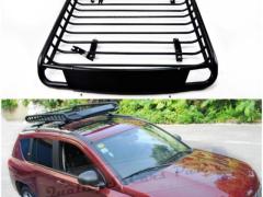 Box Tetto Portabagagli PER JEEP COMPASS | Bagagliera PORTAPACCHI Off Road in Acciaio