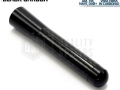 Antenna Universale Corta 8 cm ad Avvitamento in Fibra di Carbonio, VERA RICEZIONE Segnale RADIO AM-F