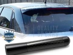 Antenna Corta 8 cm ad Avvitamento PER NISSAN JUKE-CUBE  in Fibra di Carbonio, VERA RICEZIONE Segnale