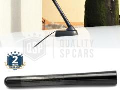 Antenna Corta 12 cm ad Avvitamento PER SEAT ALTEA in Fibra di Carbonio, VERA RICEZIONE Segnale RADIO