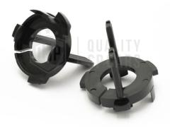 2x ADATTATORI Portalampada per montaggio KIT XENON H7 per VW TOURAN 2010>