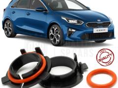 2x ADATTATORI Portalampada PER KIA CEED, PRO CEED 3 | Montaggio KIT LED H7, Xenon