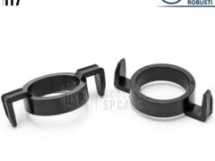 2x Adattatori Portalampada H7 per FORD, Montaggio Kit LED e Xenon | Conversione Luci