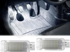2 Luci LED Vano Piedi Per MINI CLUBMAN R55 | Plafoniere LED Luci Abitacolo Bianche | CANbus
