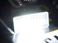 2 Luci di Cortesia LED Per MERCEDES | Placchette LED Sottoporta CANbus Luce Bianca POTENTE