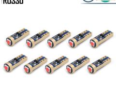 10 Lampadine LED T5 Rosse per Cruscotto | Cambio Colore Luci Quadro Strumenti | NO Error, Plug &