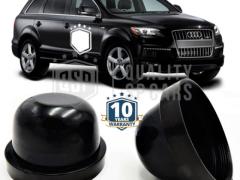 1 TAPPO MAGGIORATO FARI Anteriori per AUDI Q7 4L RESTYLING (10-15) Coperchio ANTIPOLVERE Installazio