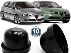 1 TAPPO MAGGIORATO FARI Abbaglianti per ALFA ROMEO 147 Coperchio ANTIPOLVERE Installazione KIT LED E