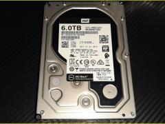 HD Western Digital Black  6TB WD6003FZBX