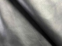 Scampolo pelle vitello nero bottalato – Y27