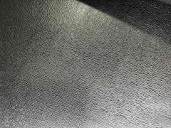 Scampolo pelle saffiano nero per Artigianato – M13