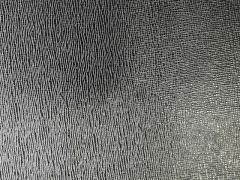 Scampolo pelle saffiano nero per Artigianato – M13