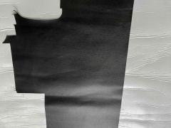 Scampolo pelle saffiano nero per Artigianato – M13