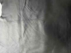 Scampolo pelle vitello anilina nero – M12