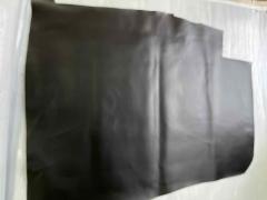 Pelle di vitello nero abrasivato nera– MG5
