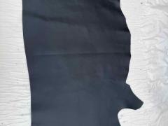Pelle di vitello nera per Artigianato – MG2