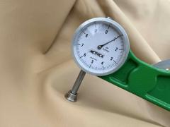 Fodera in pelle vitello liscia beige