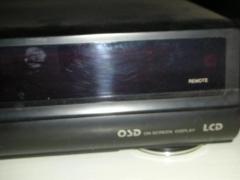 Videoregistratore White West. con lettore cassette // Euri 150
