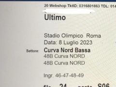 Concerto Ultima Roma 8 luglio 2023