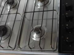 CUCINA ECONOMICA TUTTA IN ACCIAIO FORNO ELECTROLUX NUOVO IN GARANZIA E PIANA DELLA SAMET